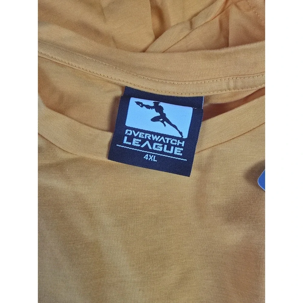 Overwatch League Philadelphia Fusion T Shirt Inaugural Season 17 Size 4XL NWT